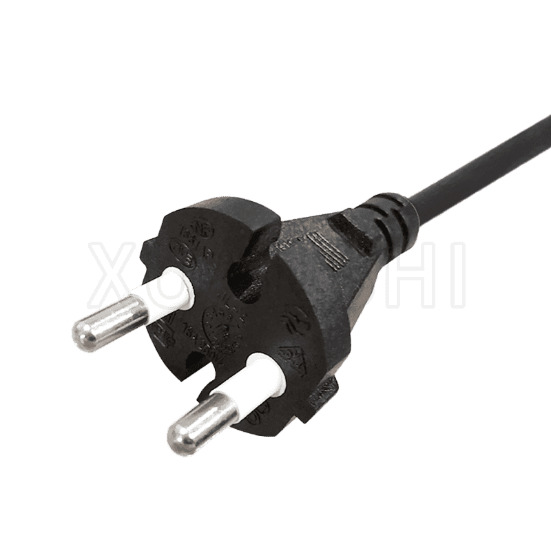 Korea 2 pin plug power cord JL-40