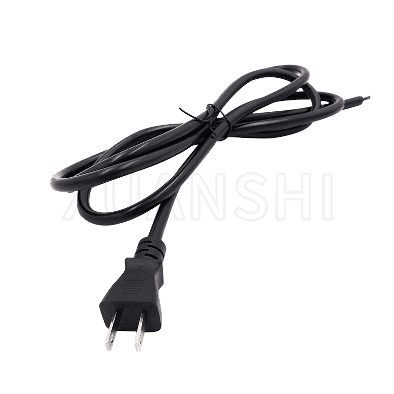 Japan 2 pin plug power cord JL-7