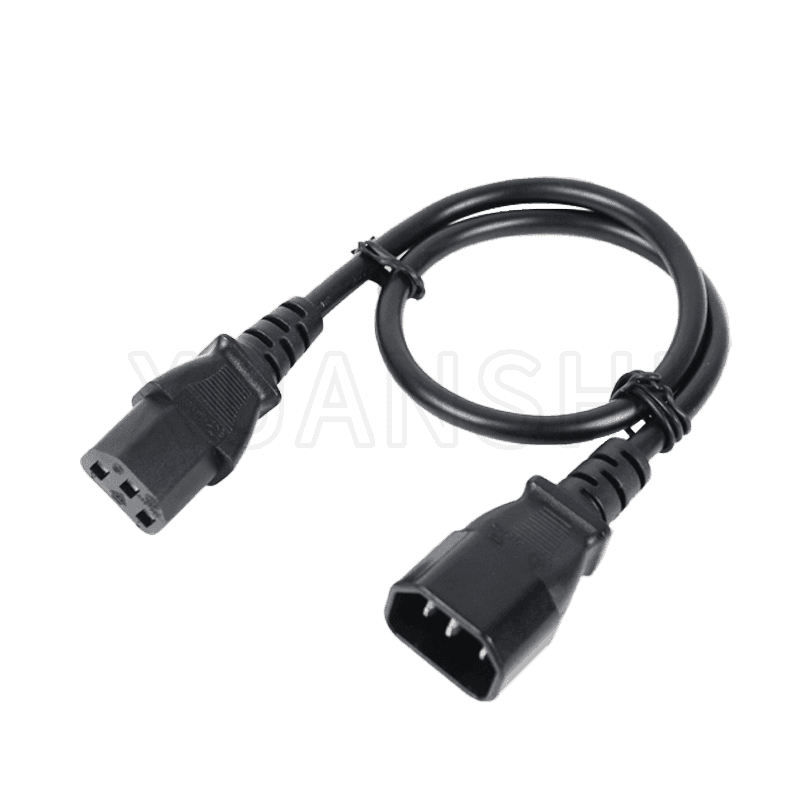 C13 C14 AC power cord JL-38C,JL-39C