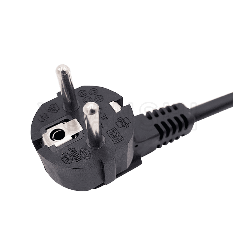 European plug power cord JL-3