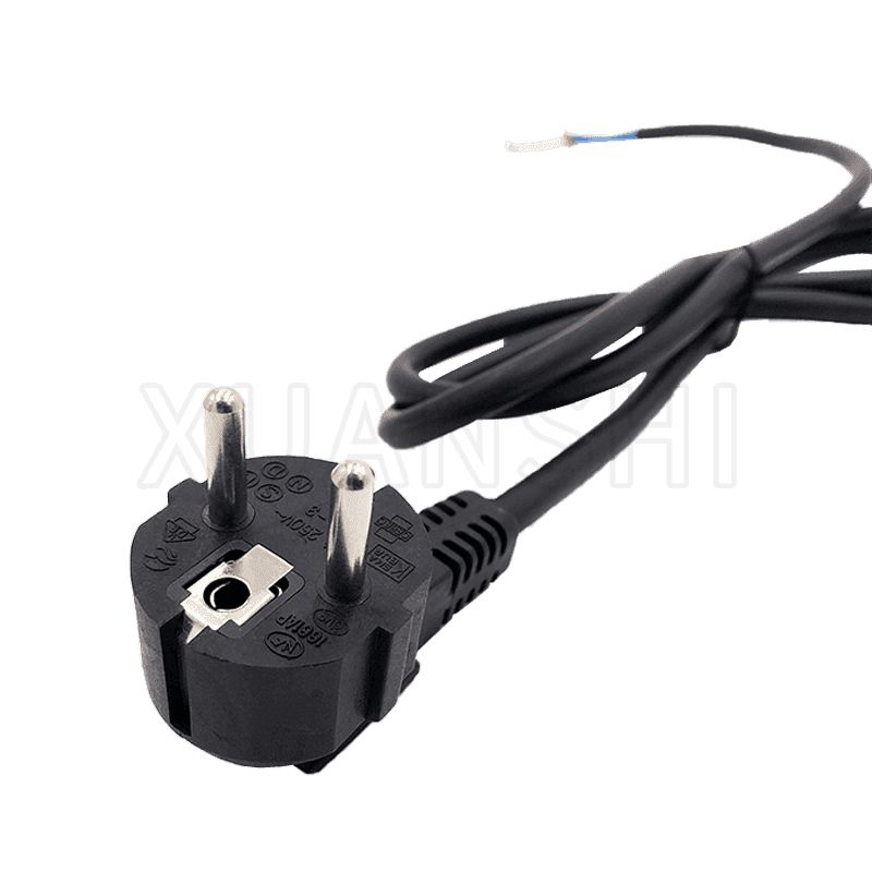 European plug power cord JL-3