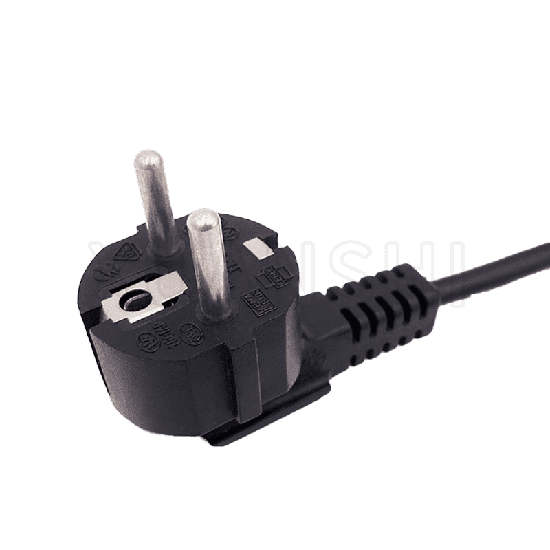 European plug power cord with C13 connector JL-3,JL-38C