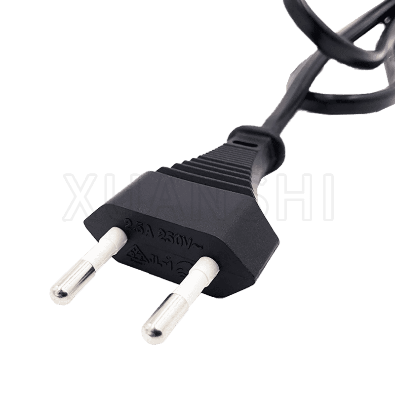 European 2 pin plug power cord with C7 Connector JL-1,JL-47