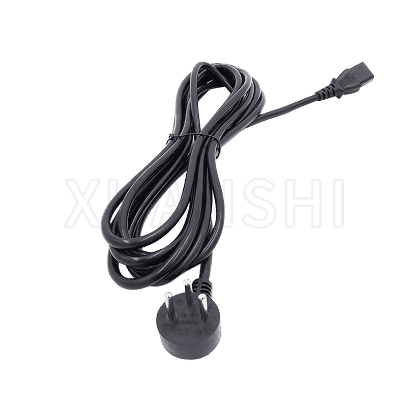 Israel 3 pin plug power cord with IEC C13 Connector JL-10,JL-38C