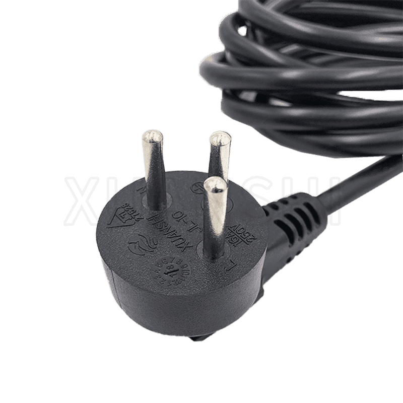 Israel 3 pin plug power cord with IEC C13 Connector JL-10,JL-38C