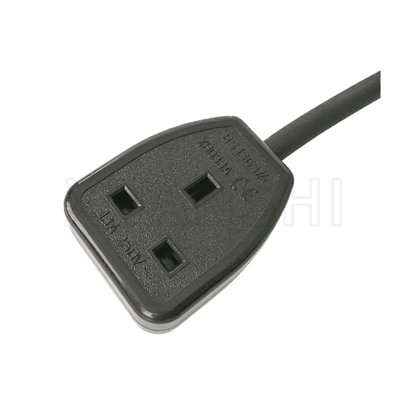 UK socket power extension cord JL-49,JL-49B