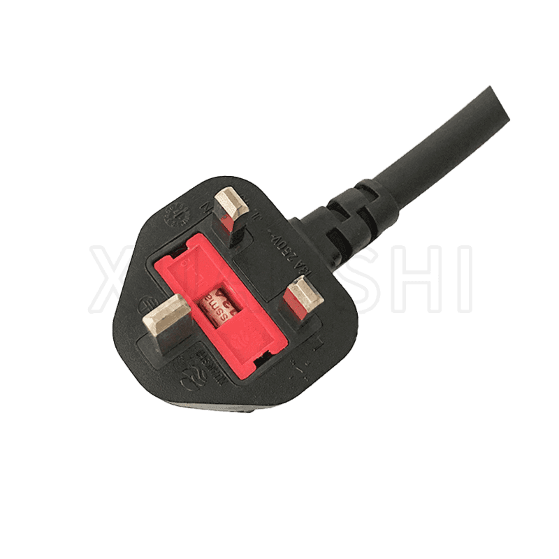 UK socket power extension cord JL-49,JL-49B