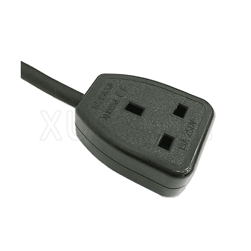 UK socket power extension cord JL-49,JL-49B